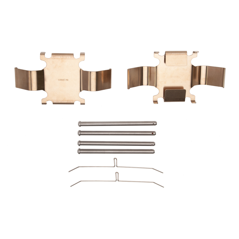 Ford Mustang Disc Brake Hardware Kit - Front - R1 Concepts - `15-`23